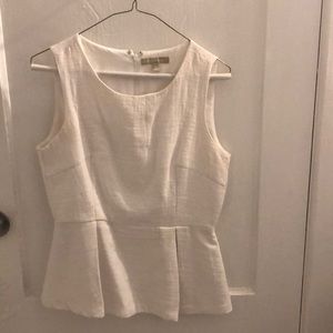 Sleeveless Peplum top (Banana Republic)